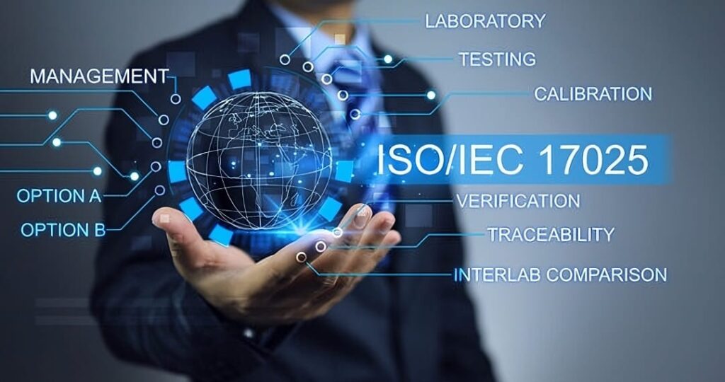 تضمین کیفیت آزمایشگاه ISO/IEC17025